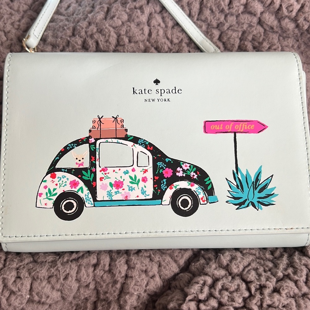 Kate Spade Limited Edition Out of Office Wallet/Purse crossbody